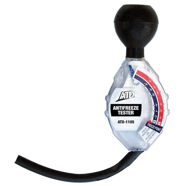 Atd Tools ATD Deluxe Antifreeze and Coolant Tester 1105 - main